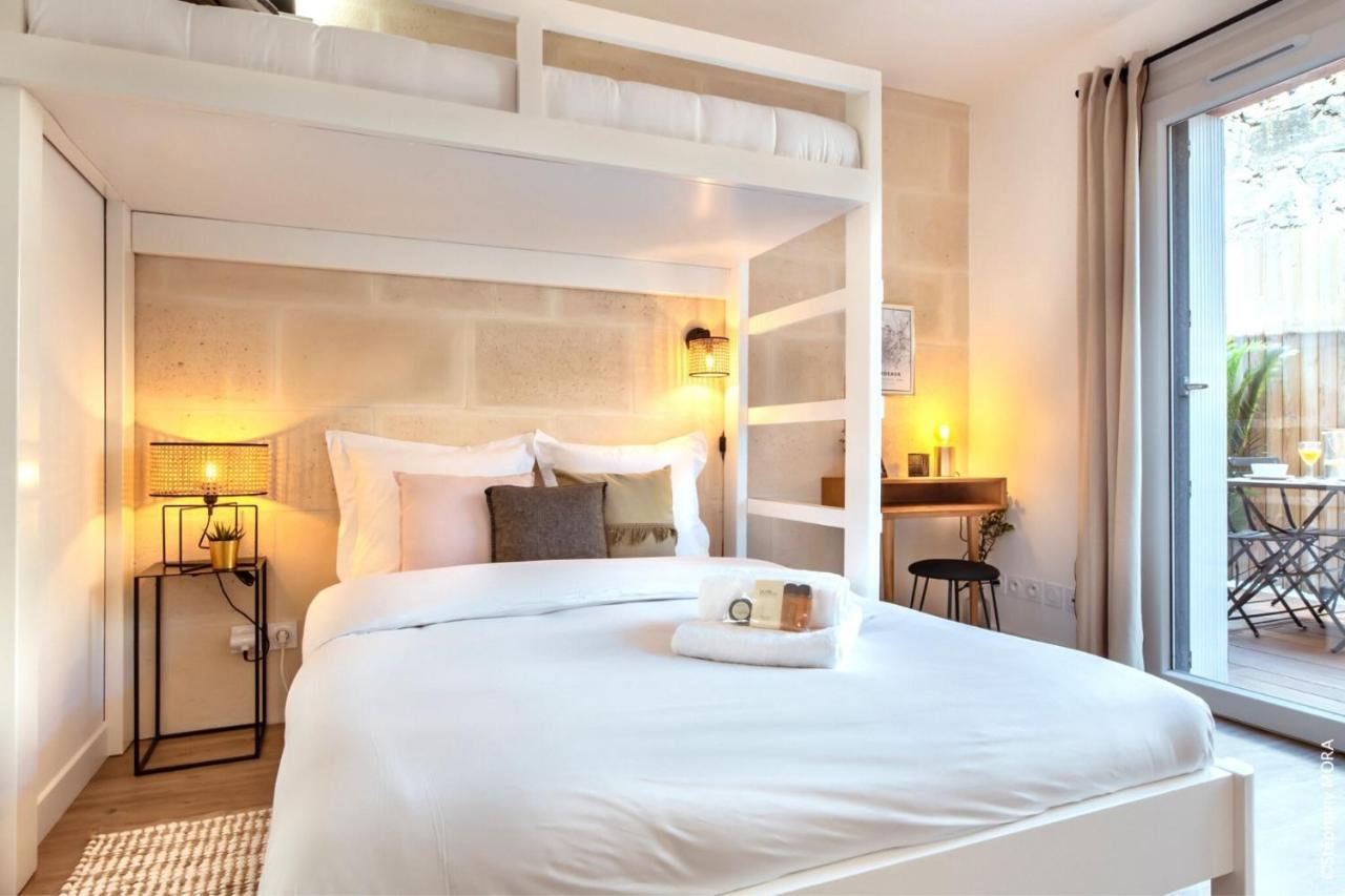 Life&Travel - Studio Cosy - Parking - Terrasse Bordeaux Exteriör bild
