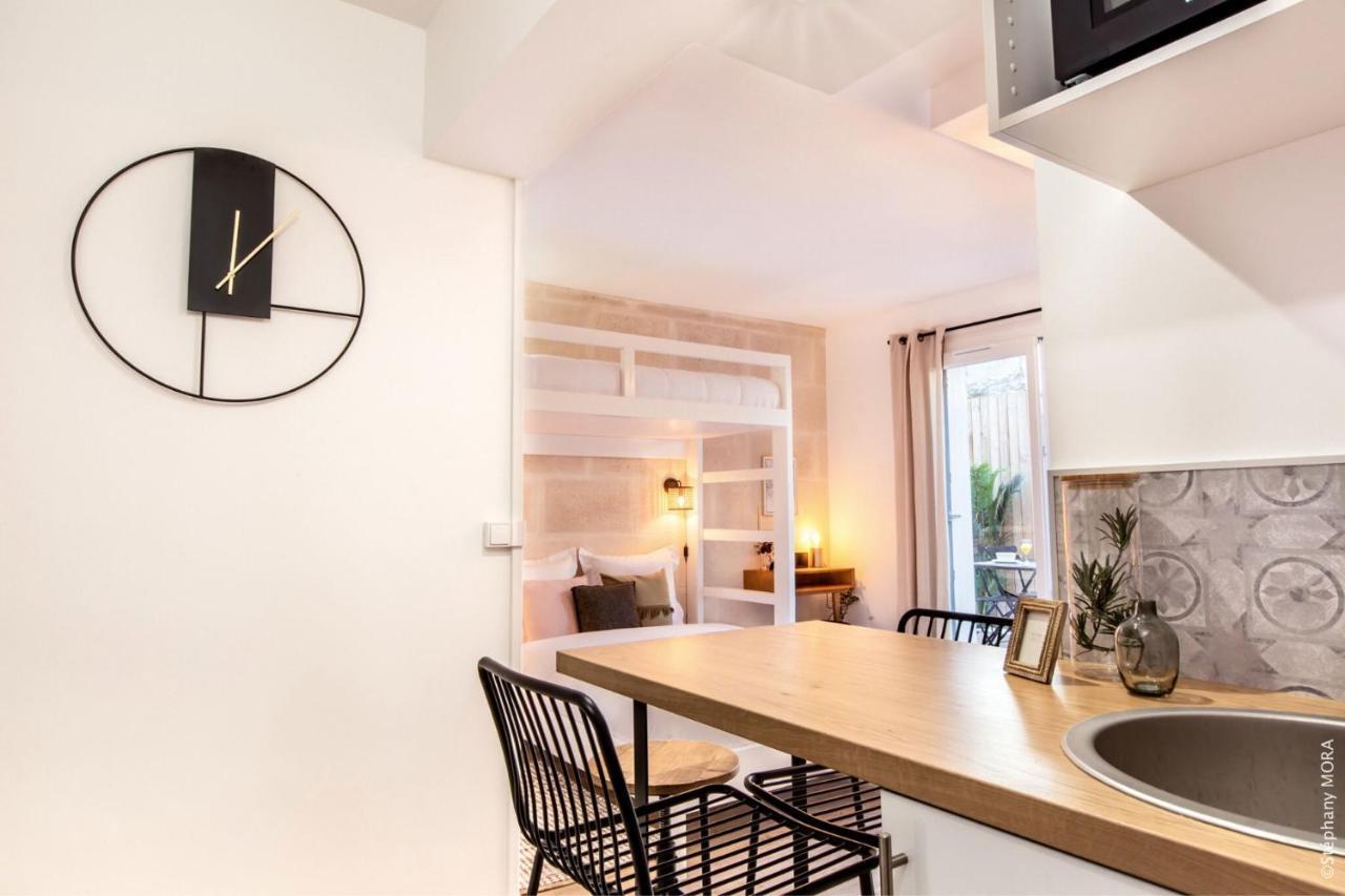 Life&Travel - Studio Cosy - Parking - Terrasse Bordeaux Exteriör bild