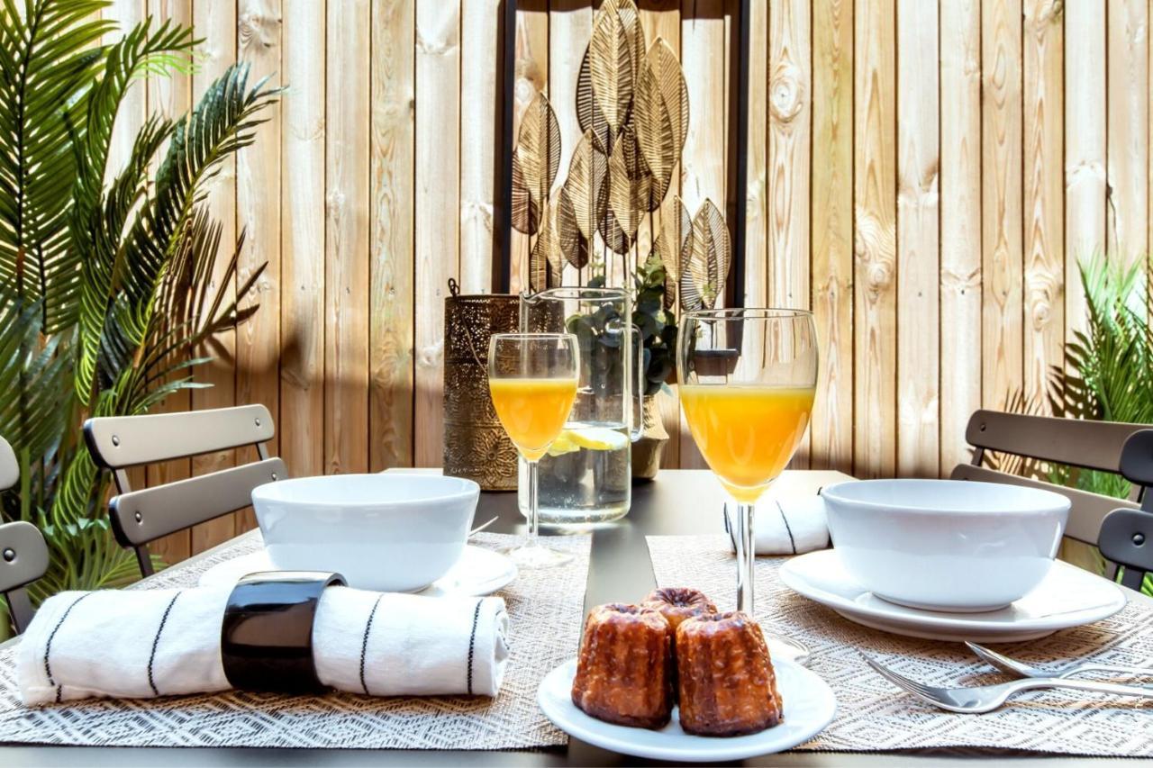 Life&Travel - Studio Cosy - Parking - Terrasse Bordeaux Exteriör bild