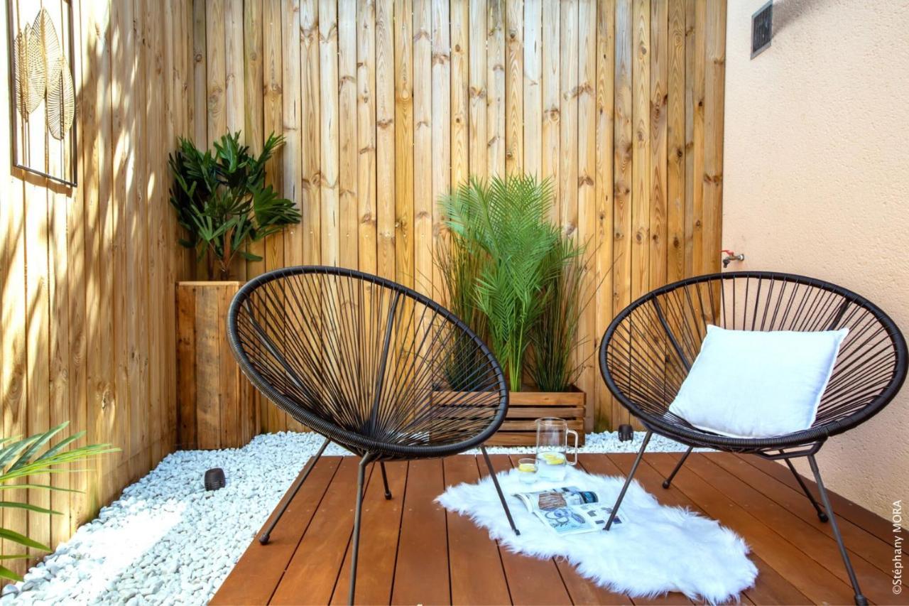 Life&Travel - Studio Cosy - Parking - Terrasse Bordeaux Exteriör bild